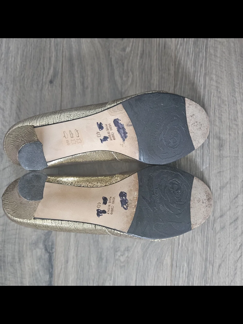 Taryn Rose Gold Metallic 3